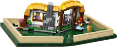 LEGO Ideas Pop-up Book 21315 Wolf minifigure introduces tension and storytelling options