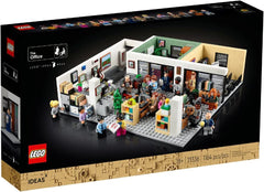 Lego Ideas The Office 21336 reception area for display and nostalgia.