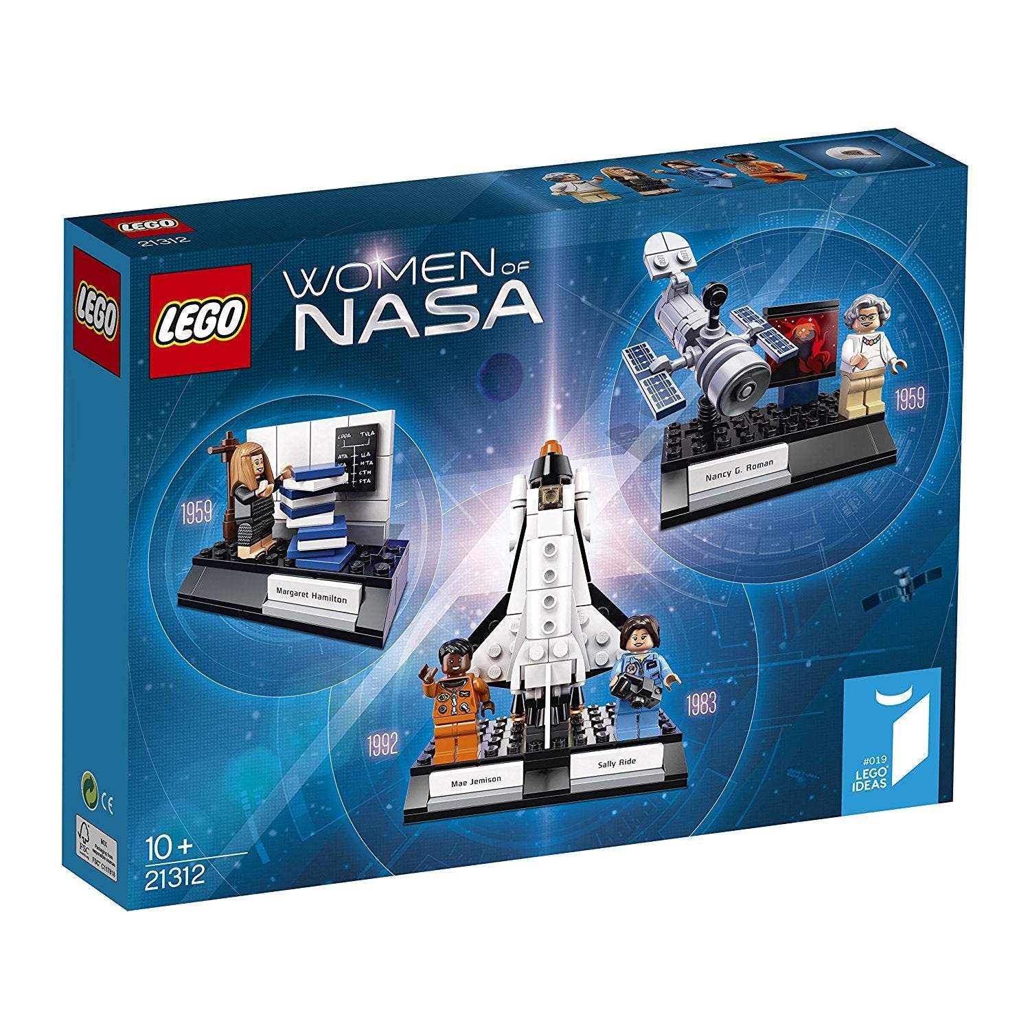 LEGO Ideas Women of NASA Hubble telescope build showcases authentic detail for imaginative STEM play.