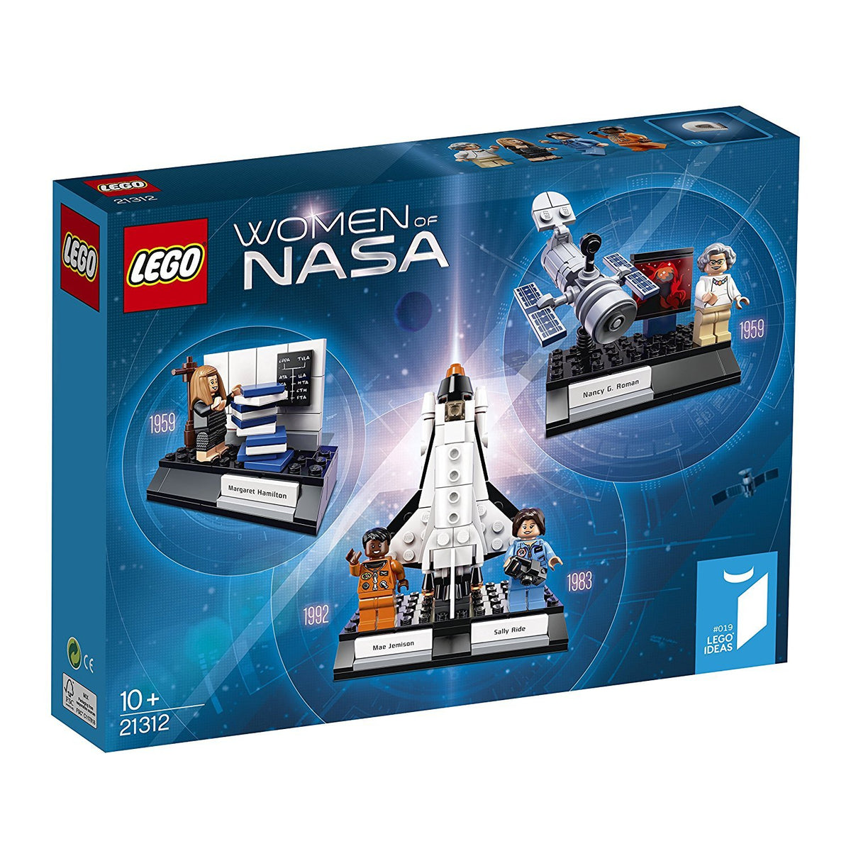 LEGO Ideas Women of NASA Hubble telescope build showcases authentic detail for imaginative STEM play.