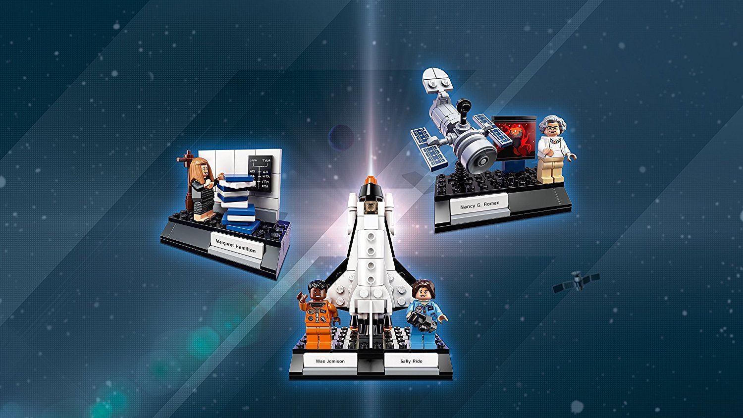 LEGO Ideas Women of NASA Nancy Grace Roman build highlights leadership in science for curious builders.