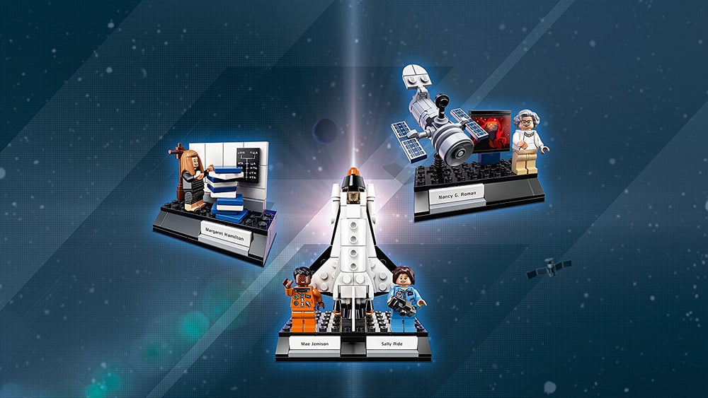 LEGO Ideas Women of NASA Nancy Grace Roman build highlights leadership in science for curious builders.