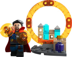 LEGO interdimensional portal polybag packaging shows authentic minifigure and clear packaging details.