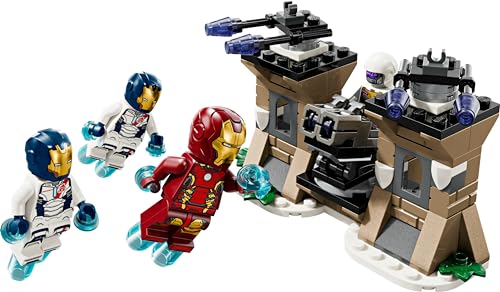LEGO Iron Legionnaire armor pose for dynamic battles