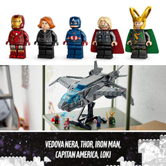 LEGO Iron Man minifigure boosts high-tech battles during missions.