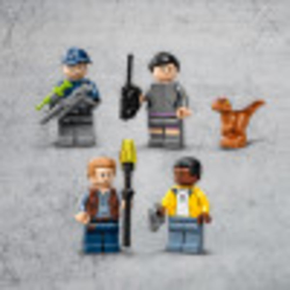 LEGO Jurassic World Accessories: life jackets, eggs, and more for imaginative play