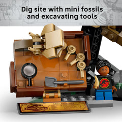LEGO Jurassic World amber mosquito piece sparks imaginative paleontology