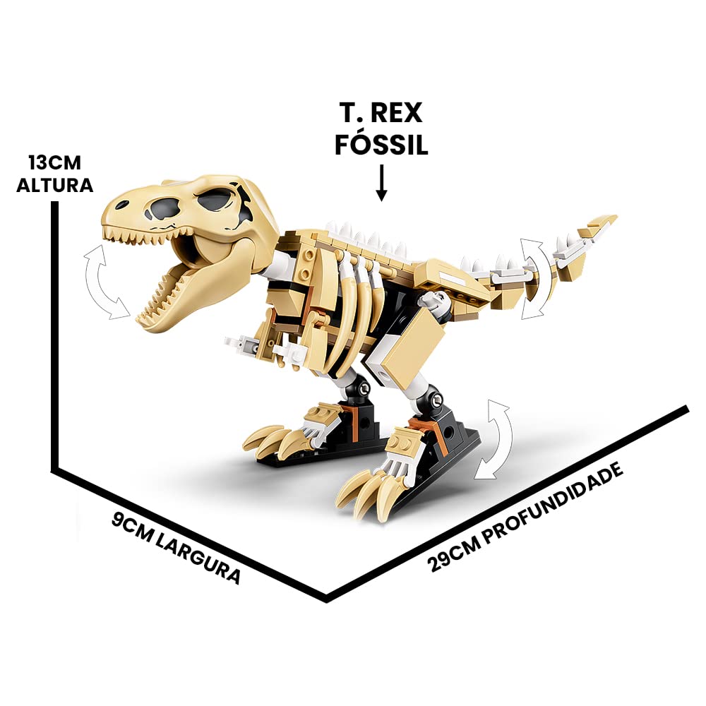 LEGO Jurassic World baby Triceratops figure adds friendly details for role play