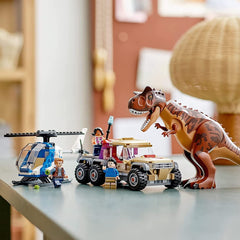 LEGO Jurassic World set sparks creative storytelling and building