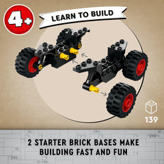 LEGO Jurassic World dinosaur figures set enhances storytelling and pretend rescue missions