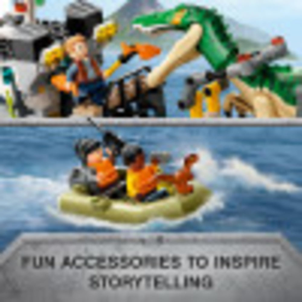 LEGO Jurassic World Dinosaur Cage: secure enclosure for dramatic rescue scenes