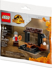 LEGO Jurassic World Dinosaur Market build scene invites cooperative storytelling