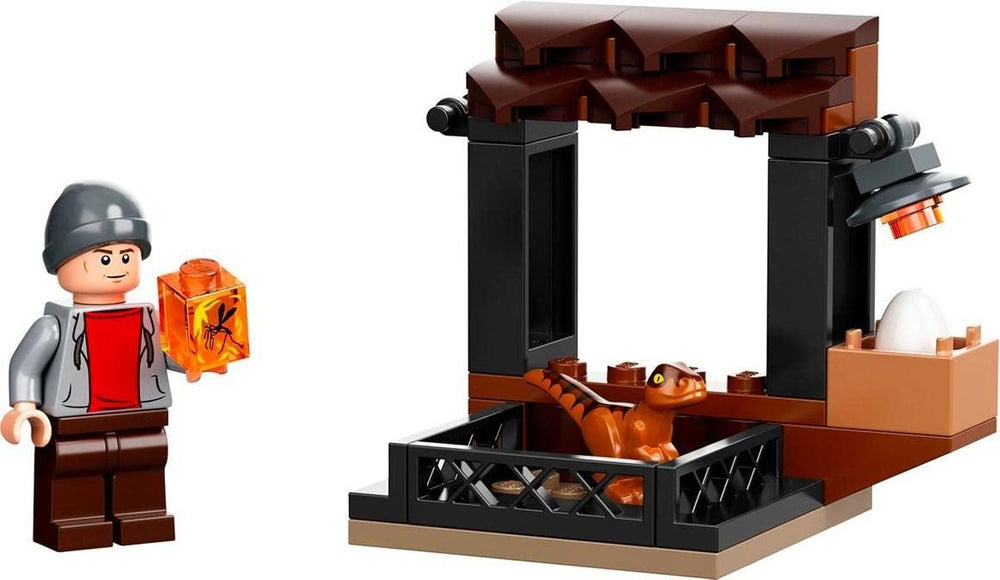 LEGO Jurassic World Dinosaur Market stall boosts imaginative play with bright bricks