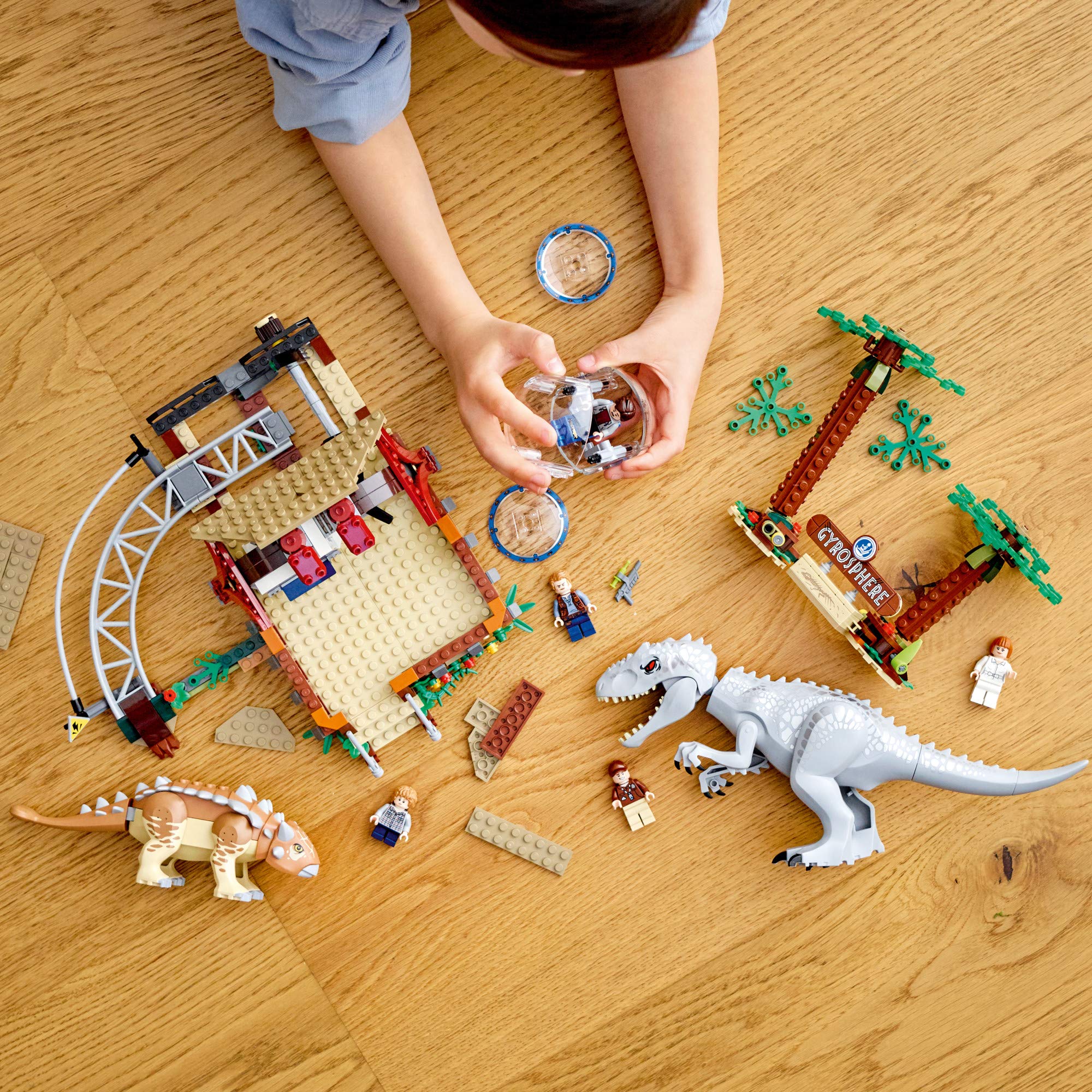 537-piece LEGO set offers a rewarding build experience for ages 8 and up