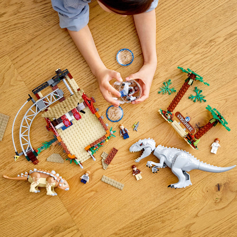 537-piece LEGO set offers a rewarding build experience for ages 8 and up