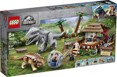 Gyrosphere launch mechanism adds action to LEGO Jurassic World play