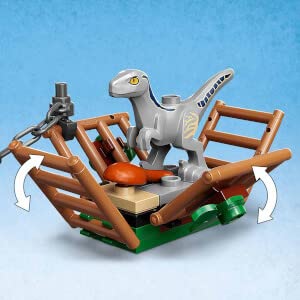 LEGO Jurassic World Maisie minifigure for story-driven play
