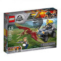 LEGO Jurassic World Pteranodon Chase offroader with net shooter for action-packed play