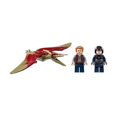 LEGO Jurassic World Pteranodon Chase Owen minifigure joins the pursuit