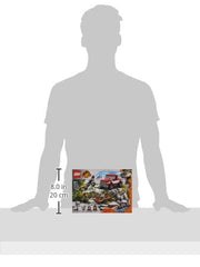 LEGO Jurassic World Rainn Delacourt minifigure for movie-inspired scenes