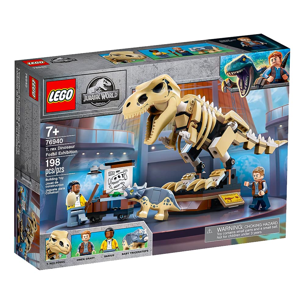 LEGO Jurassic World set in action play fuels narrative building