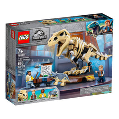 LEGO Jurassic World set in action play fuels narrative building