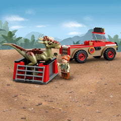 LEGO Jurassic World Stygimoloch Dinosaur Escape tree house highlights creative storytelling