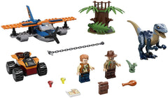 LEGO Jurassic World treetop observation outpost scene for elevated dinosaur adventures.