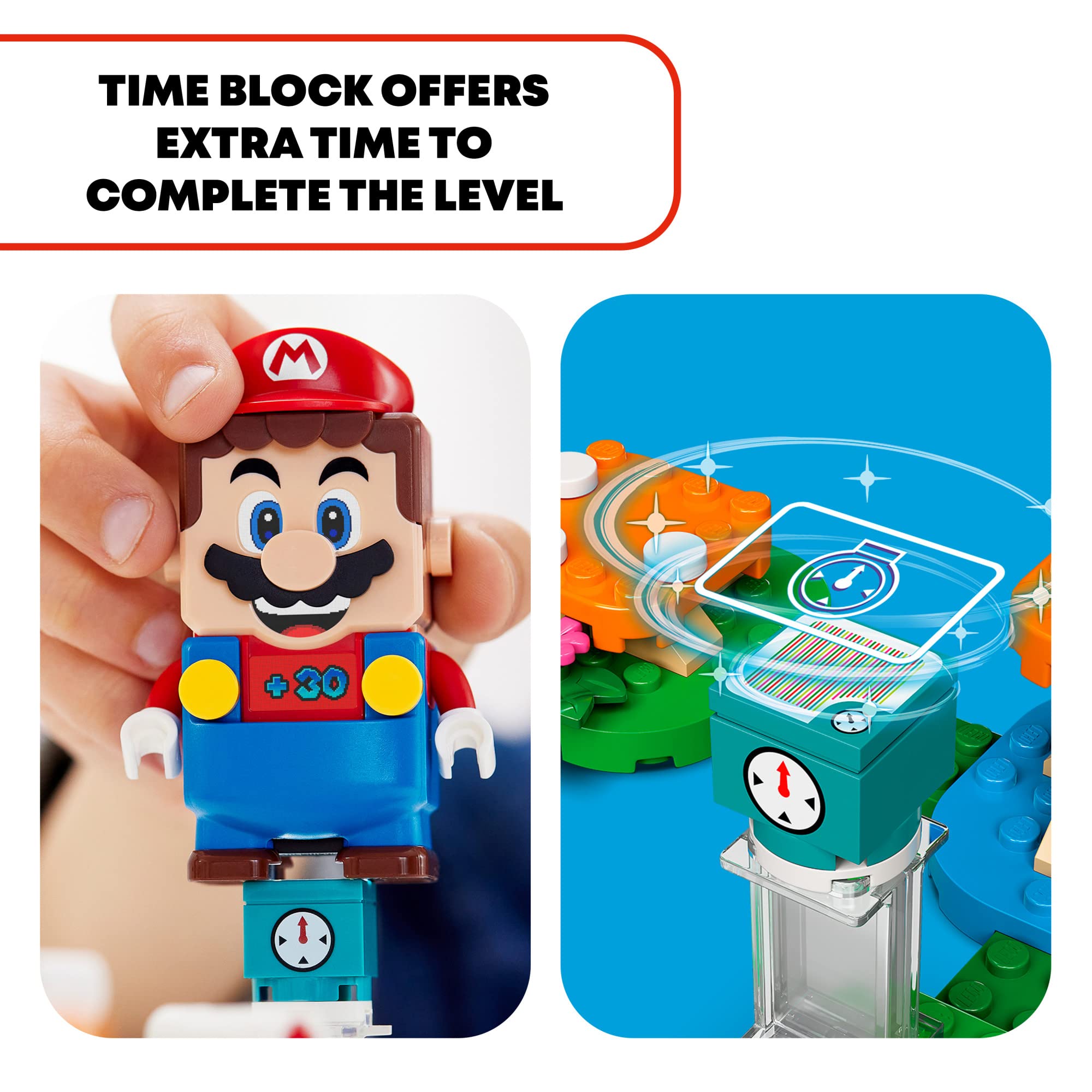 LEGO Lakitu Sky World expansion 484 pieces unlocks creative build-and-play sessions.