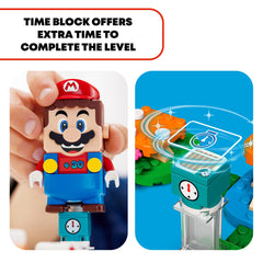 LEGO Lakitu Sky World expansion 484 pieces unlocks creative build-and-play sessions.