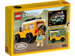 LEGO Defender side mirrors capture authentic stance for play-ready adventures.