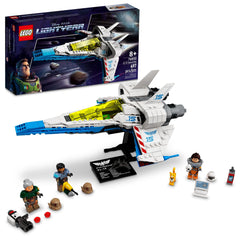 LEGO Lightyear XL-15 Spaceship cockpit opening for Buzz Lightyear.