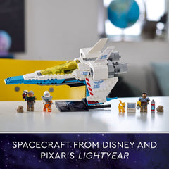 LEGO Lightyear XL-15 Spaceship removable fuel cell for interactive play.