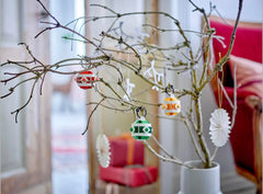 LEGO Limited Edition Christmas Decorations Set ornaments display — ready-to-display centerpiece for the season