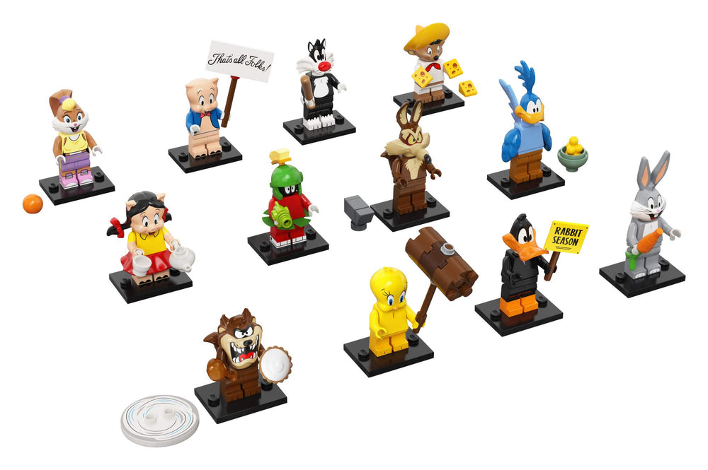 LEGO Looney Tunes 71030 minifigure with accessory for display and storytelling