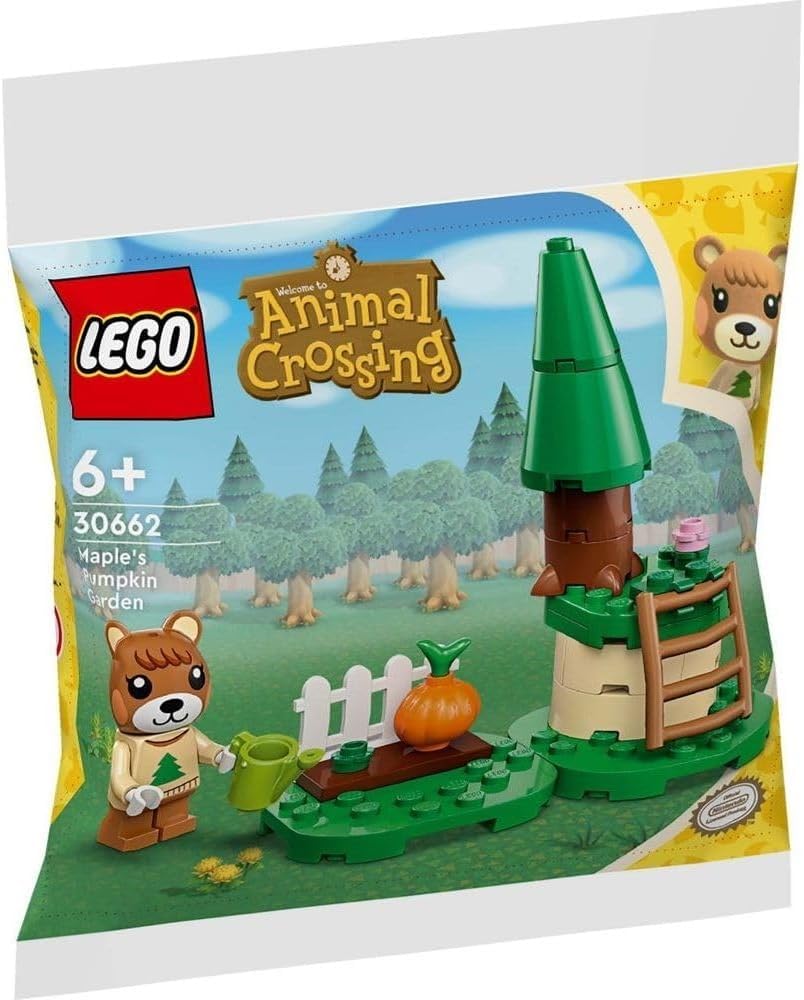 LEGO Maple garden scene with small parts for classroom or travel