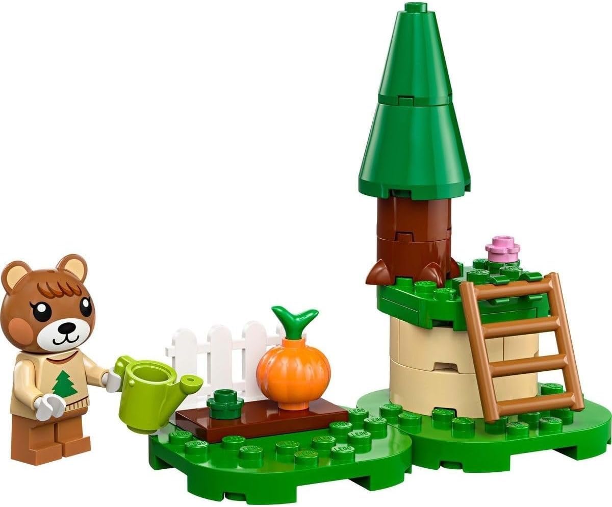 LEGO Maple figure with garden scene for creative, quick play
