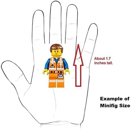 LEGO Maple minifigure with packaging supports imaginative play