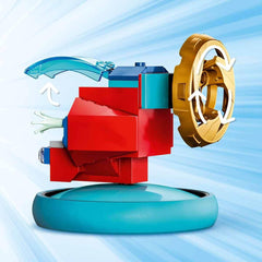 LEGO marine accessories and crab add seaside mission vibes.