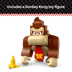 LEGO Mario Kart shell launch mechanism adds action to races