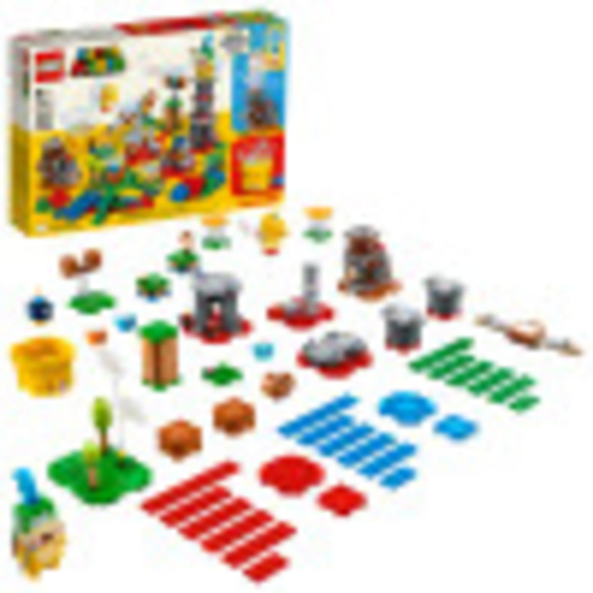 LEGO Mario Master Your Adventure Maker Set 71380 overview for creative level design