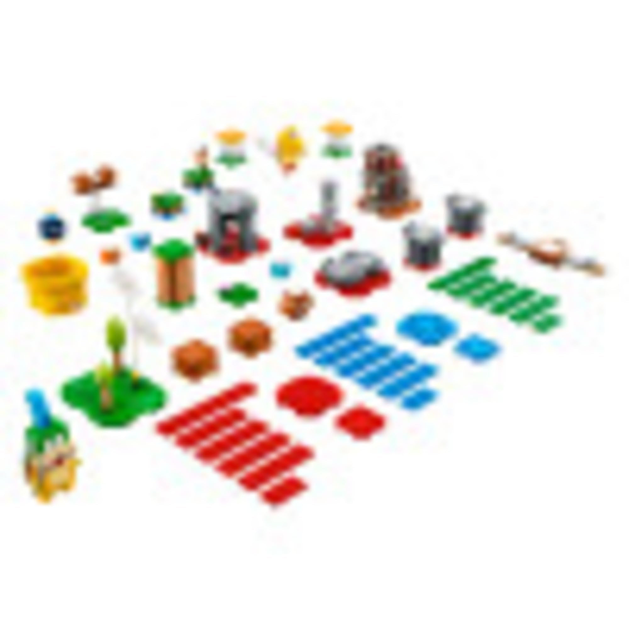 LEGO Mario Master Your Adventure Maker Set customization machine highlights personalized rewards for gameplay