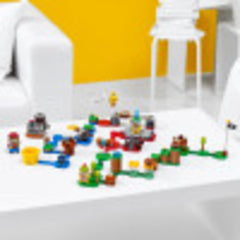 LEGO Mario Master Your Adventure Maker Set figures include Larry, Goomba, Bob-omb, Koopa Paratroopa