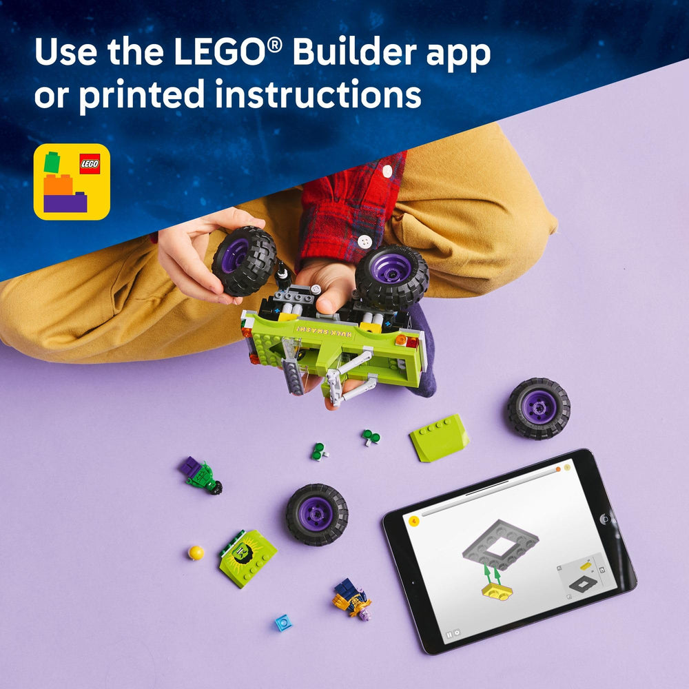 LEGO Marvel 76312 box included—great for gifting and display.