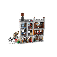 LEGO Marvel Avengers 76108 Ebony Maw figure ready for collectible display.
