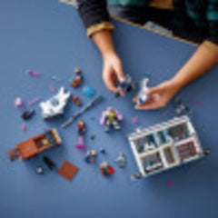 LEGO Avengers compound meeting area image, encourages teamwork and storytelling sessions.