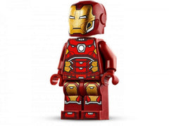 LEGO Marvel Avengers Iron Man Mech 76140 movable arms and legs enable dynamic poses