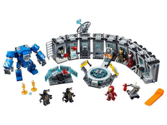 LEGO Marvel Avengers Iron Man Minifigures for iconic suit upgrades