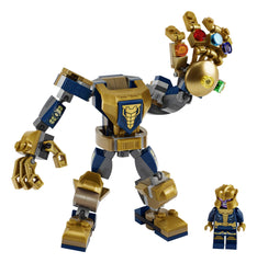LEGO Marvel Avengers Thanos Mech minifigure pilot ready for battles.