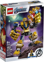 Large Thanos Mech viewed from above for dramatic display.